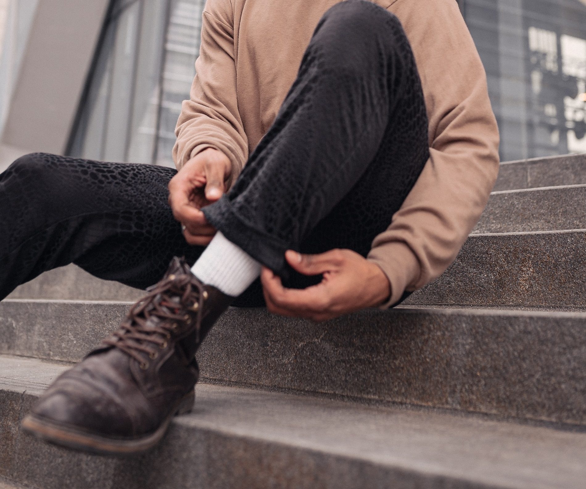 The most fashionable models of men’s shoes for winter
