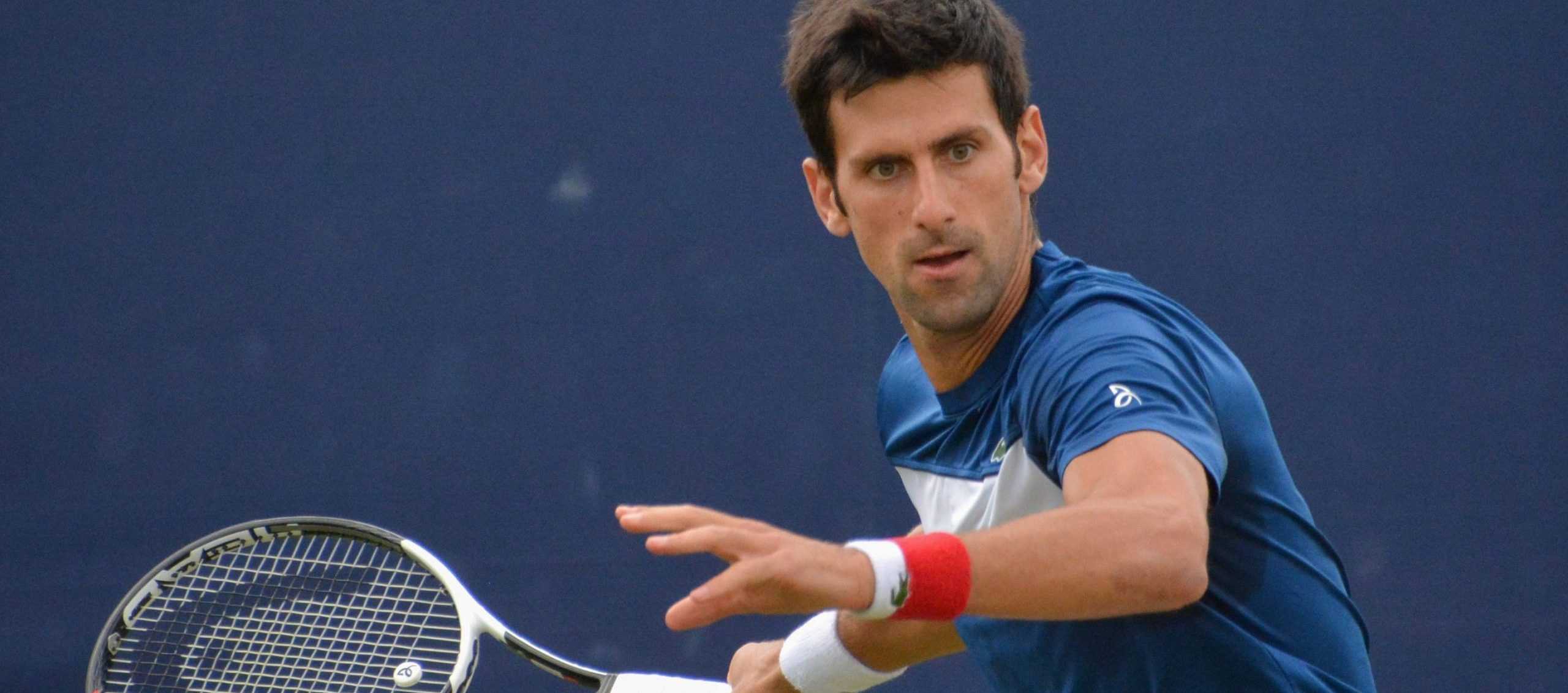 Novak Djokovic wins in style and we check out the champion’s closet