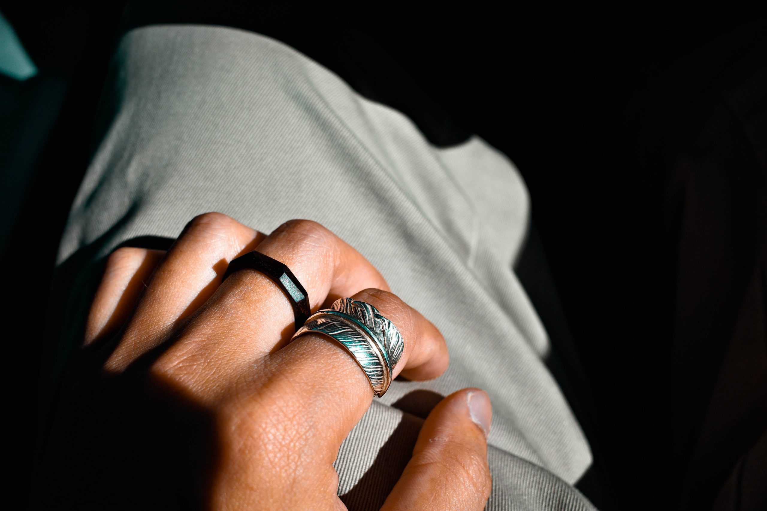 Elevate Your Style with Men’s Silver Rings: A Fashionable Choice